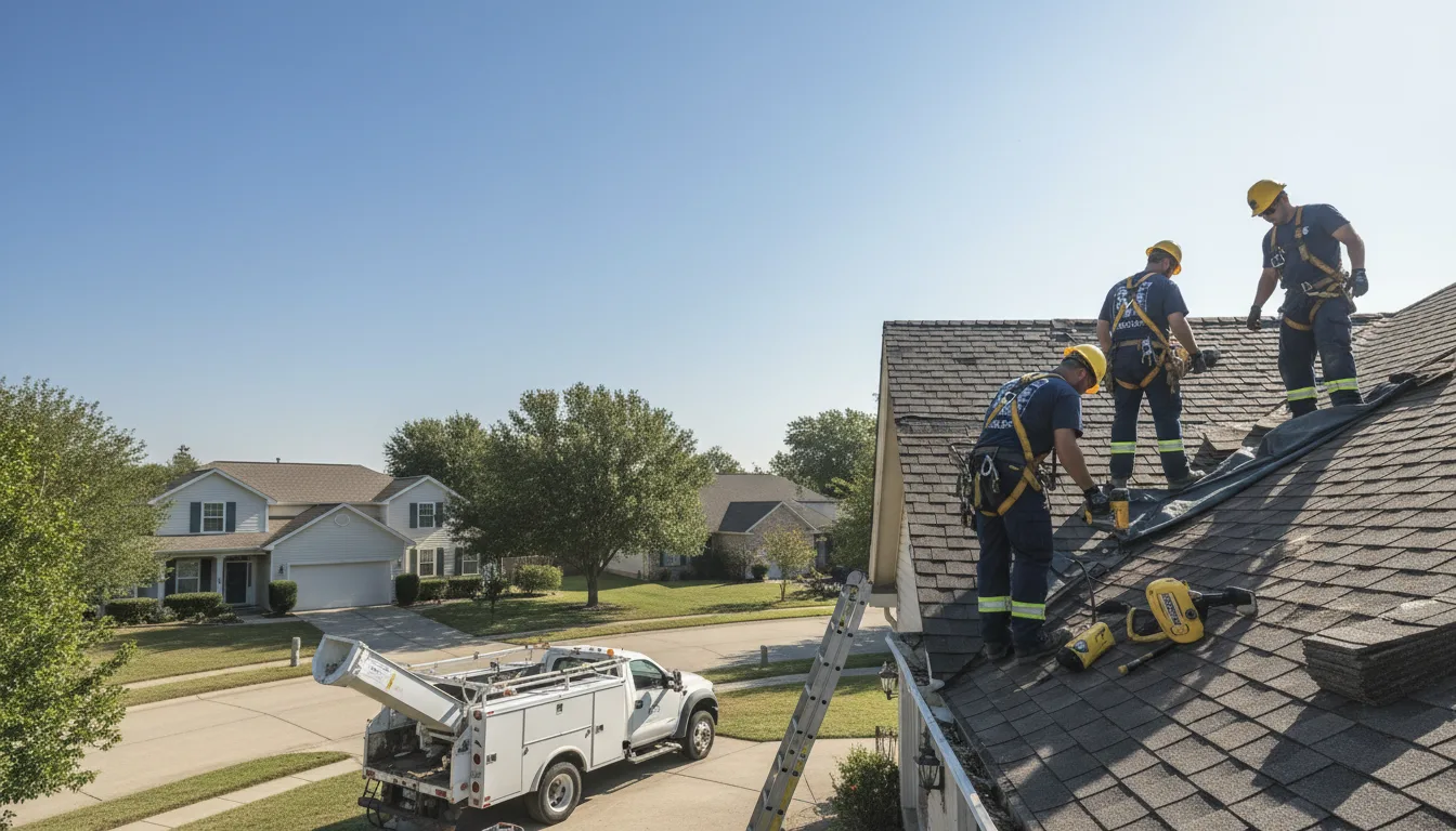 Emergency Roof Repair in Rochester, MI near me